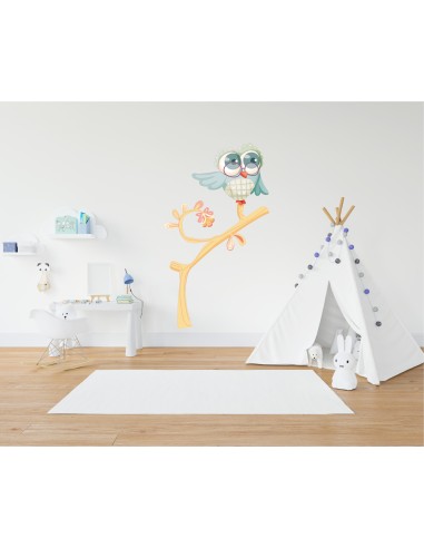 Tous nos produits,Sticker Enfant Oiseau: Pioupiou Professeur Tous nos produits,Sticker Enfant Oiseau: Pioupiou Professeur