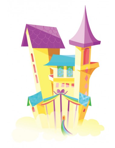 Kit Deco Promo,Kit Stickers Enfant: Licorne Féérie Kit Deco Promo,Kit Stickers Enfant: Licorne Féérie