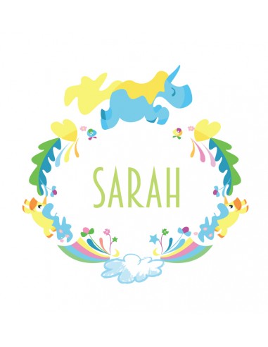 Kit Deco Promo,Kit Stickers Enfant: Licorne Féérie Kit Deco Promo,Kit Stickers Enfant: Licorne Féérie