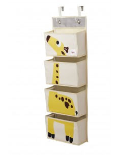 Boîtes & Paniers de rangement,Vide Poche Mural Girafe