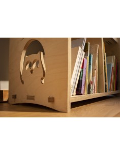 Bibliothèques & Casiers,Bibliothèque Nature 2