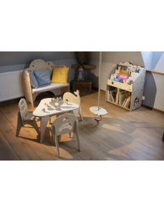 Tables- Chaises & Bureaux,Table et 3 chaises enfant 2