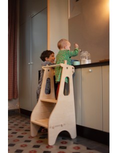 Tables- Chaises & Bureaux,Tour d’observation Montessori Girafe 2