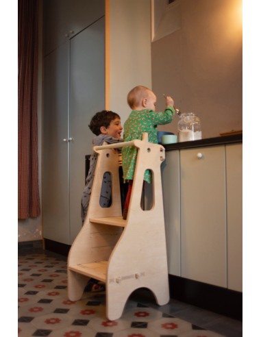 Tables- Chaises & Bureaux,Tour d’observation Montessori Girafe