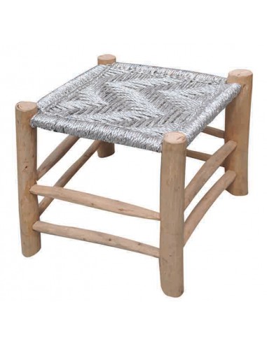 The Rug Republic,Tabouret Sahara Chindi The Rug Republic,Tabouret Sahara Chindi