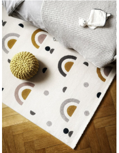Tous nos produits,Tapis Enfant - Arc en Ciel 2