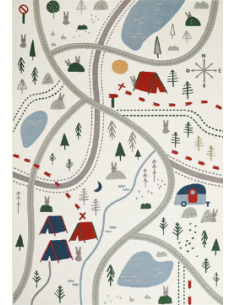 Tous nos produits,Tapis Little Camper Indoor- Outdoor