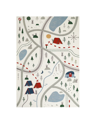 Tous nos produits,Tapis Little Camper Indoor- Outdoor