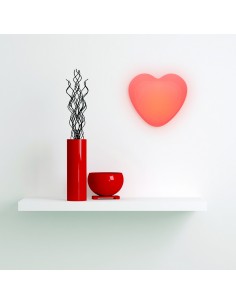 Lampe Murale Coeur