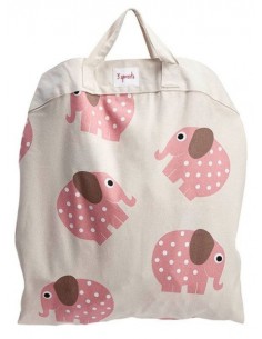 Tous nos produits,Tapis de jeu pliableéléphant rose 2
