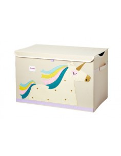 Tous nos produits,Coffre à jouet Licorne