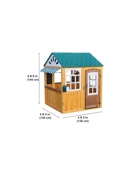 Tous nos produits,Cabanne de jardin en Bois Garden View