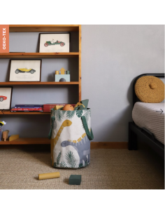 Tous nos produits,Panier de rangement enfant dinosaures SENSAKU 2