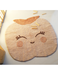 Tous nos produits,Tapis enfant pomme CANDY APPLE 2