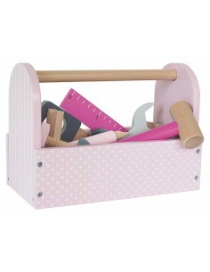 Tous nos produits,Boîte outils en bois pour les filles!