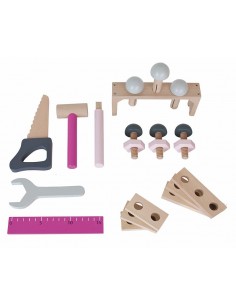 Tous nos produits,Boîte outils en bois pour les filles! 2