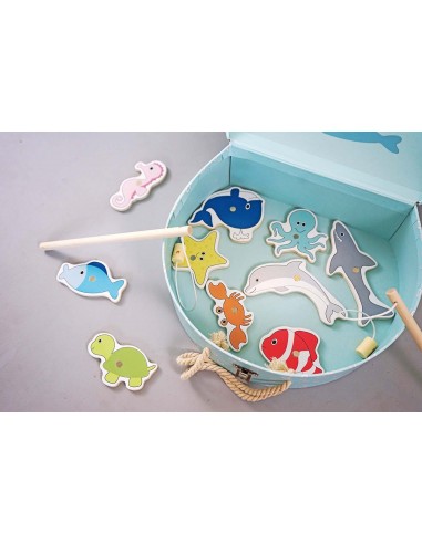 Tous nos produits,Jeu de pêche en bois Tous nos produits,Jeu de pêche en bois