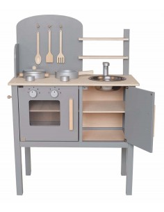 Tous nos produits,Cuisinière en bois enfant 2