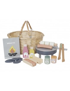 Tous nos produits,Set barbecue en bois 2