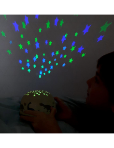 Tous nos produits,Projecteur veilleuse Dinosaure 2