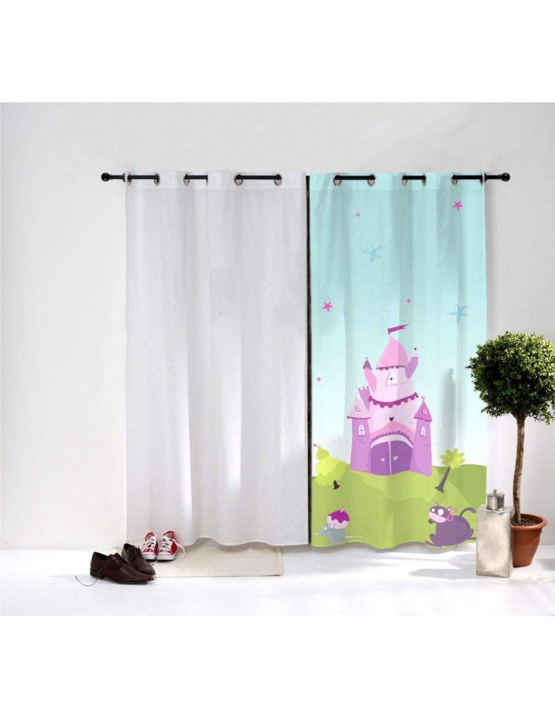 Quels rideaux pour une chambre d'enfants ? - Mes Rideaux Blog