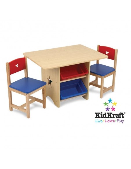 Tables- Chaises & Bureaux,Ensemble chaises et table Etoile
