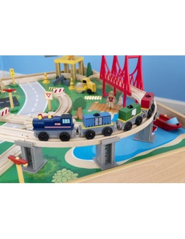 Table de jeux d'activités,Table et circuit Waterfall Mountain Table de jeux d'activités,Table et circuit Waterfall Mountain