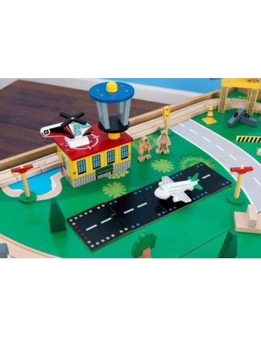 Table de jeux d'activités,Table et circuit Waterfall Mountain Table de jeux d'activités,Table et circuit Waterfall Mountain