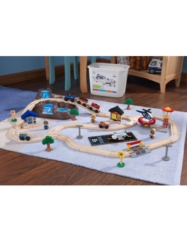 Table de jeux d'activités,Circuit train: La Montagne Table de jeux d'activités,Circuit train: La Montagne