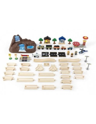 Table de jeux d'activités,Circuit train: La Montagne Table de jeux d'activités,Circuit train: La Montagne