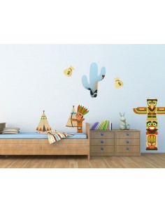Miroir enfant,Miroir enfant: cactus 2