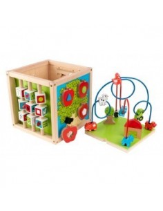 Jouet en bois,Jouet en bois: grand boulier d'activité 2