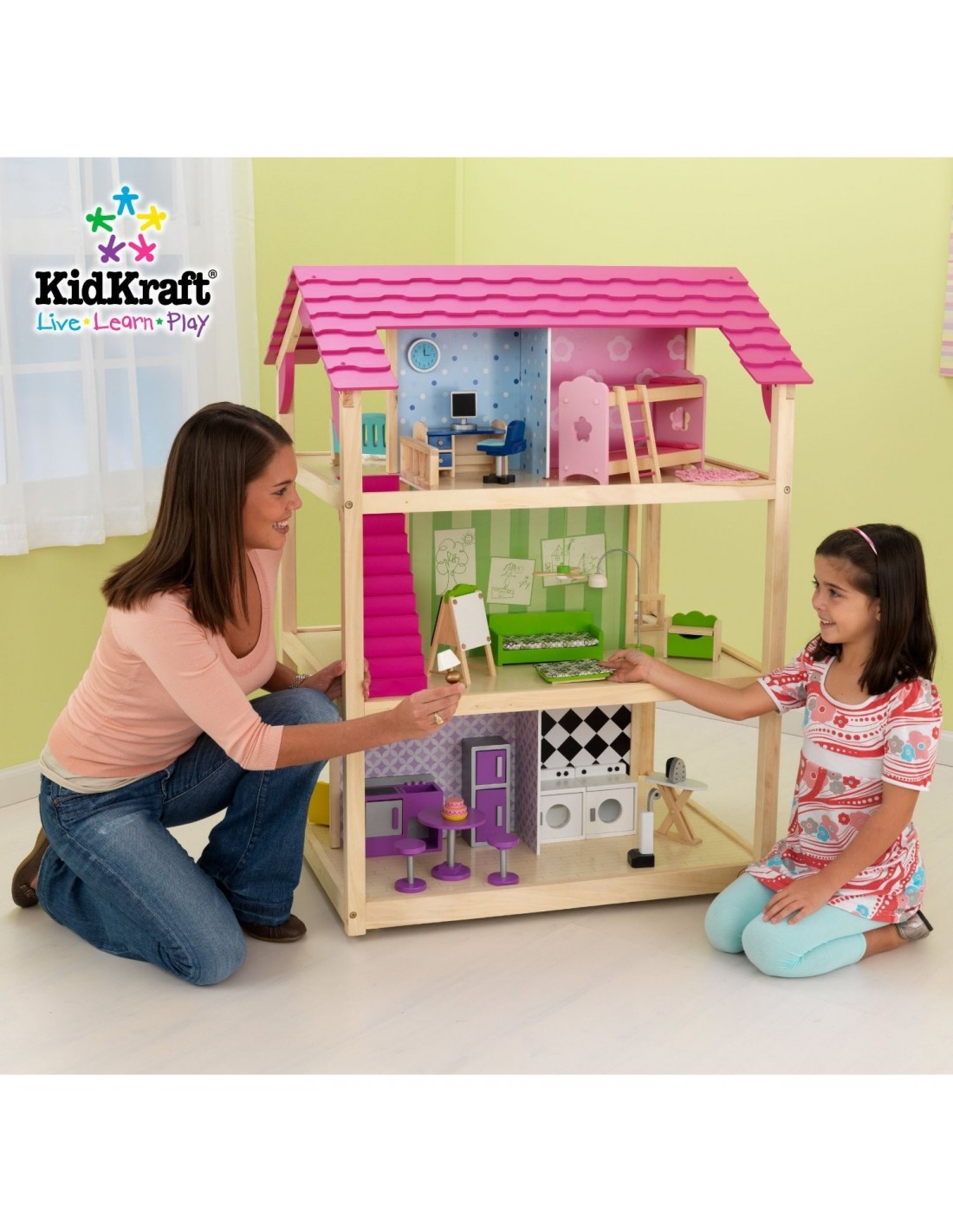 Maison de poupee 2025 so chic