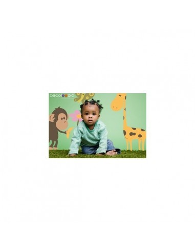 Stickers Jungle & Savane,Stickers bébé: Grande frise savane Stickers Jungle & Savane,Stickers bébé: Grande frise savane