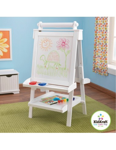 Table de jeux d'activités,Chevalet en bois blanc Table de jeux d'activités,Chevalet en bois blanc