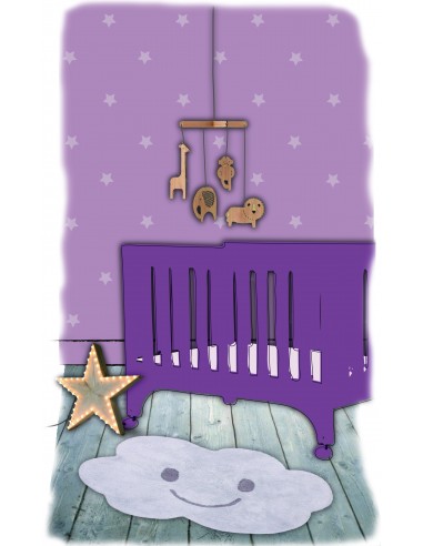 Tapis à thème,Tapis enfant: Nimbus Gris Tapis à thème,Tapis enfant: Nimbus Gris