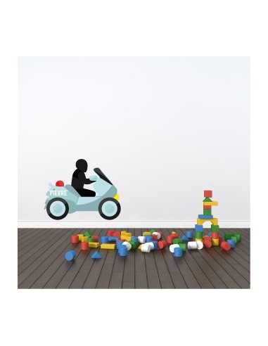 Stickers Police,Stickers enfant: Motard Police Stickers Police,Stickers enfant: Motard Police