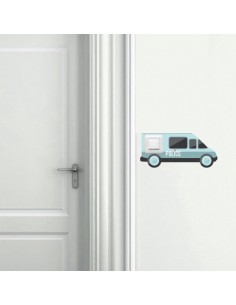 Stickers Prise,Sticker pour prise ou interrupteur: police 2