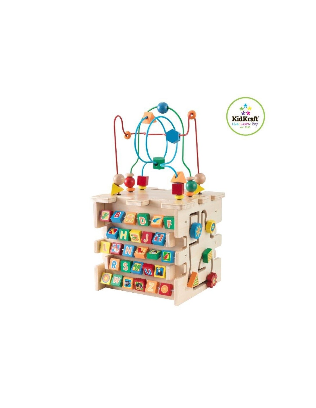 Cube d'activité Bébé deluxe