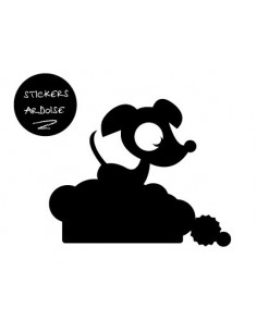 Sticker Ardoise,Sticker ardoise: Hector qui dort