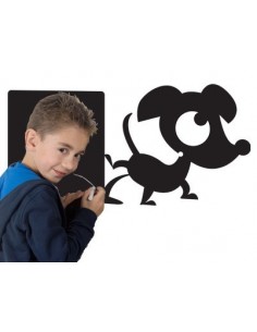 Sticker Ardoise,Sticker ardoise: Hector qui dort 2