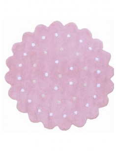 Tapis ronds,Tapis Enfant: Biscuit Rond