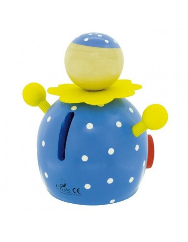 Tirelire Enfant,Tirelire personnage: Pirate Tirelire Enfant,Tirelire personnage: Pirate