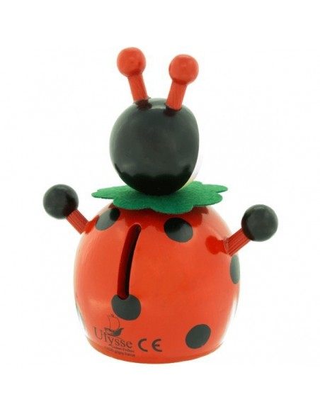 Tirelire Enfant,Tirelire enfant coccinelle