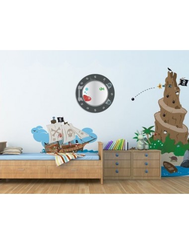 Miroir enfant,Miroir enfant: Hublot Océan Miroir enfant,Miroir enfant: Hublot Océan