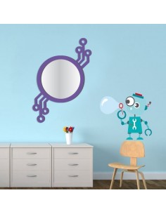Miroir enfant,Miroir Enfant: Robot Simple 2