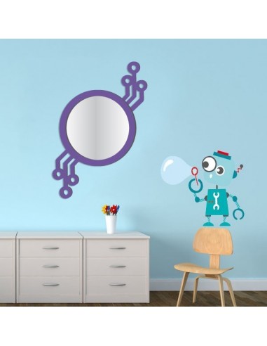 Miroir enfant,Miroir Enfant: Robot Simple Miroir enfant,Miroir Enfant: Robot Simple