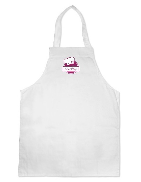 Veste & Tablier personnalisé,Tablier " Le Chef "