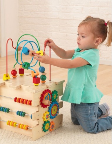 Cube D Activite Bebe Deluxe