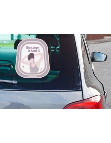 Stickers Bébé à Bord,Bébé à bord Danseuse Stickers Bébé à Bord,Bébé à bord Danseuse
